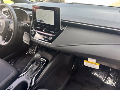 2026 Toyota Corolla Hatchback SE