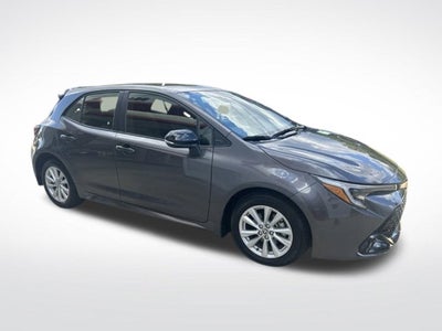 2026 Toyota Corolla Hatchback SE