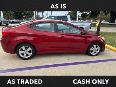 2012 Hyundai Elantra GLS