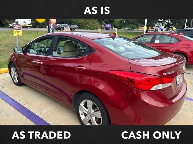 2012 Hyundai Elantra GLS