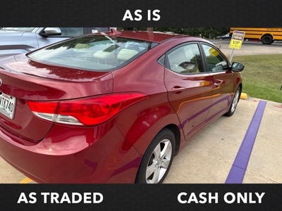 2012 Hyundai Elantra GLS