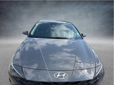2023 Hyundai Elantra Hybrid Blue