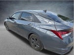 2023 Hyundai Elantra Hybrid Blue