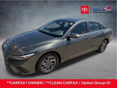 2024 Hyundai Elantra SEL