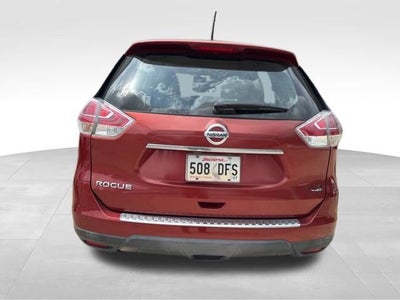 2016 Nissan Rogue S