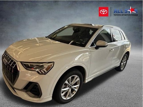2025 Audi Q3 Premium S Line quattro