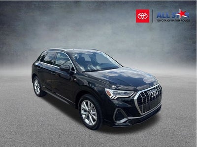 2025 Audi Q3 Premium S Line quattro