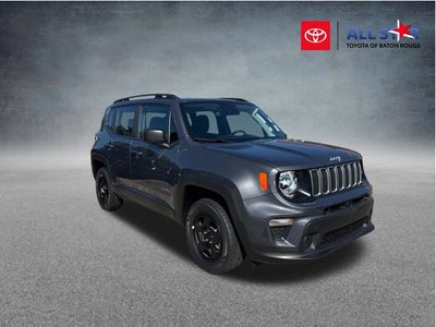 2022 Jeep Renegade Sport