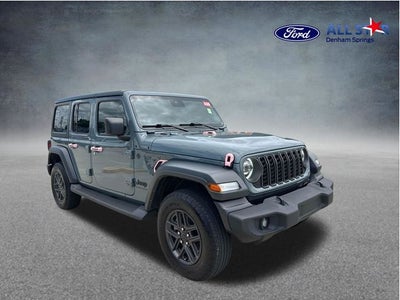2024 Jeep Wrangler Sport S