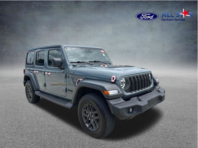 2024 Jeep Wrangler Sport S