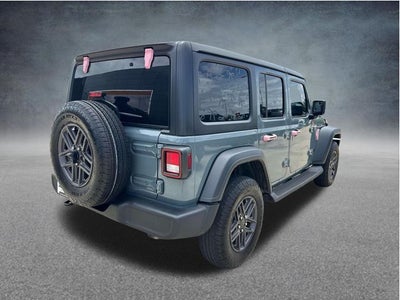 2024 Jeep Wrangler Sport S