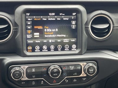 2021 Jeep Gladiator Overland