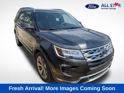 2018 Ford Explorer Limited