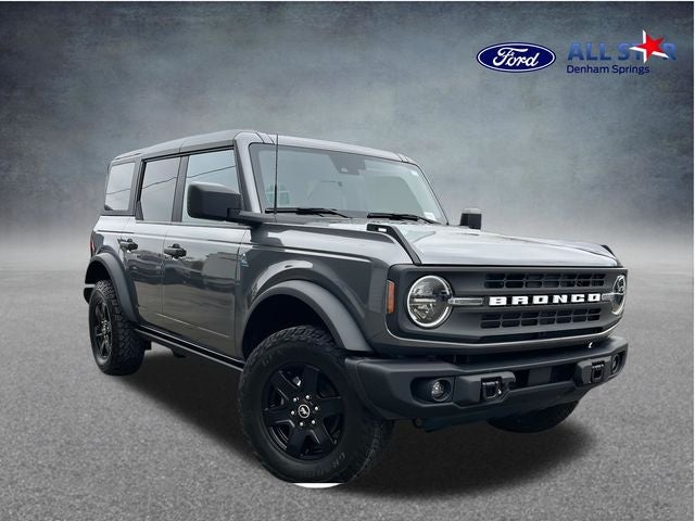 2024 Ford Bronco 4-Door