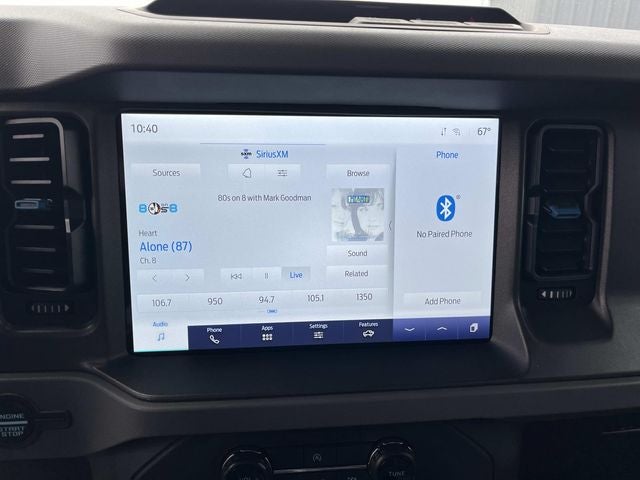 2024 Ford Bronco Black Diamond