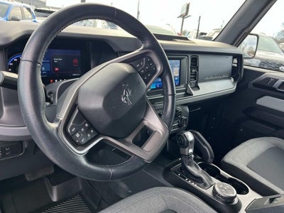 2022 Ford Bronco Big Bend