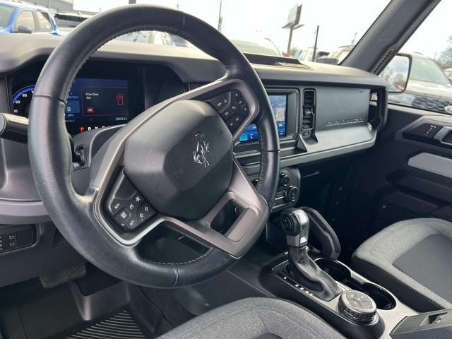 2022 Ford Bronco Big Bend