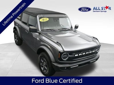 2022 Ford Bronco Big Bend