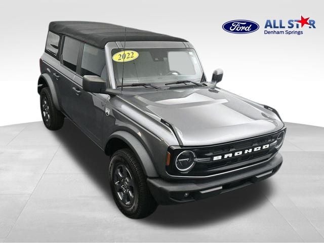 2022 Ford Bronco Big Bend