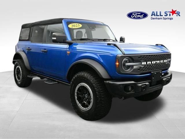 2023 Ford Bronco Badlands