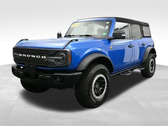 2023 Ford Bronco Badlands