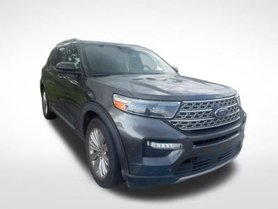 2020 Ford Explorer Limited