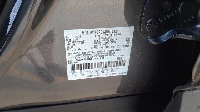 2025 Ford Explorer Platinum