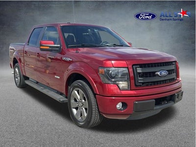 2013 Ford F-150 Lariat