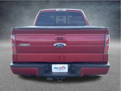 2013 Ford F-150 Lariat