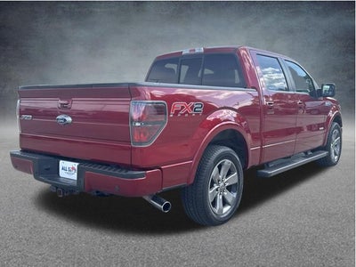 2013 Ford F-150 Lariat