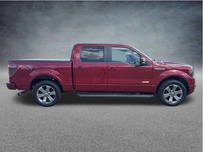 2013 Ford F-150 Lariat