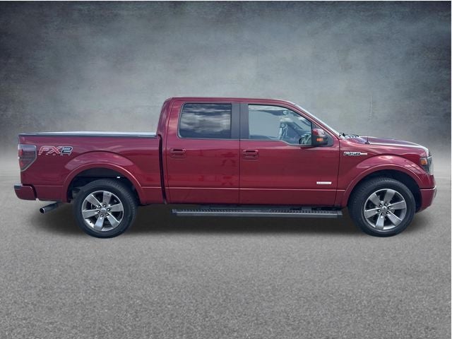 2013 Ford F-150 Lariat