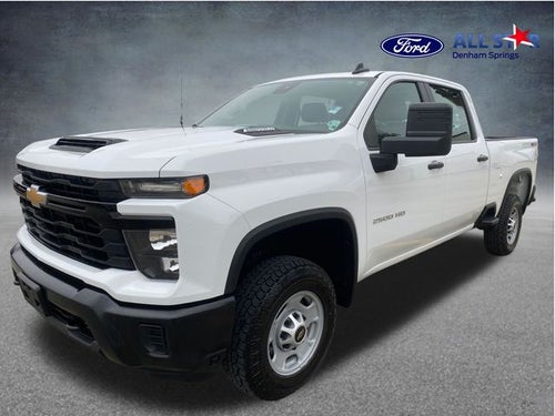 2025 Chevrolet Silverado 2500HD Work Truck