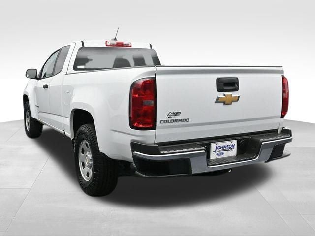 2018 Chevrolet Colorado Work Truck