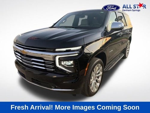 2025 Chevrolet Tahoe Premier