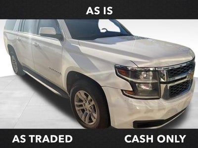 2015 Chevrolet Suburban LT