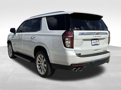 2021 Chevrolet Tahoe Premier