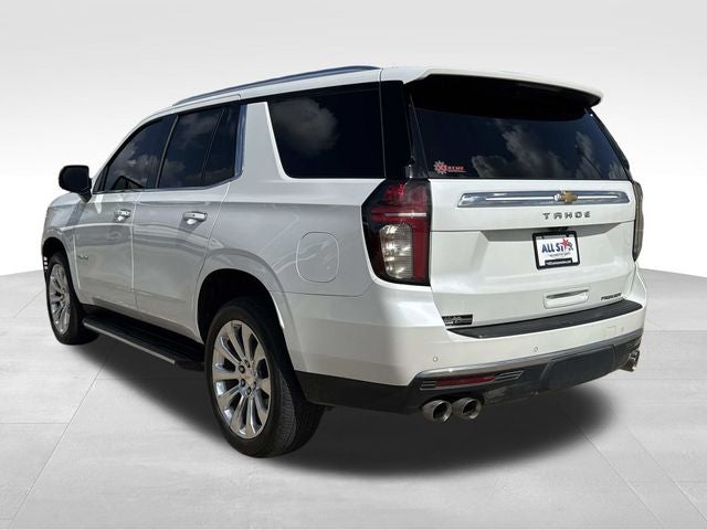 2021 Chevrolet Tahoe Premier