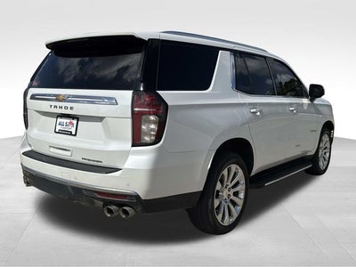 2021 Chevrolet Tahoe Premier