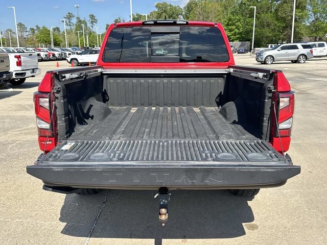 2024 Nissan Titan PRO-4X