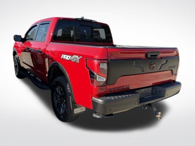 2024 Nissan Titan PRO-4X