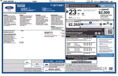 2024 Ford Edge SEL