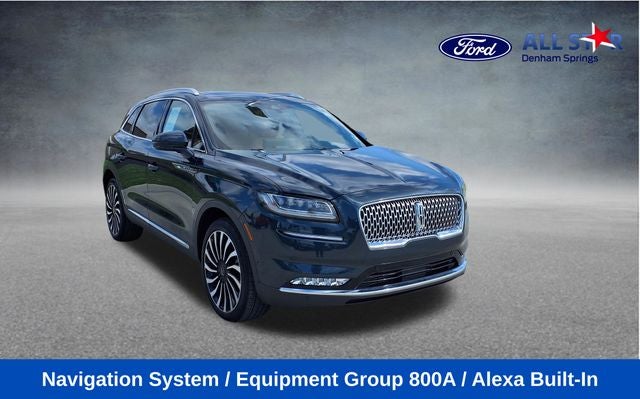 2022 Lincoln Nautilus Black Label