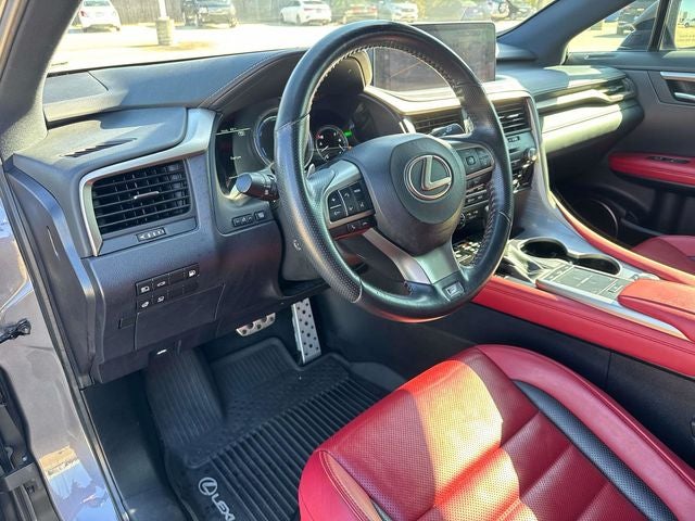 2022 Lexus RX 450h F Sport