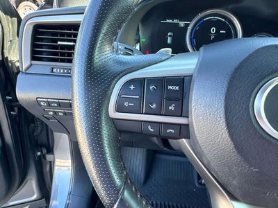 2022 Lexus RX 450h F Sport