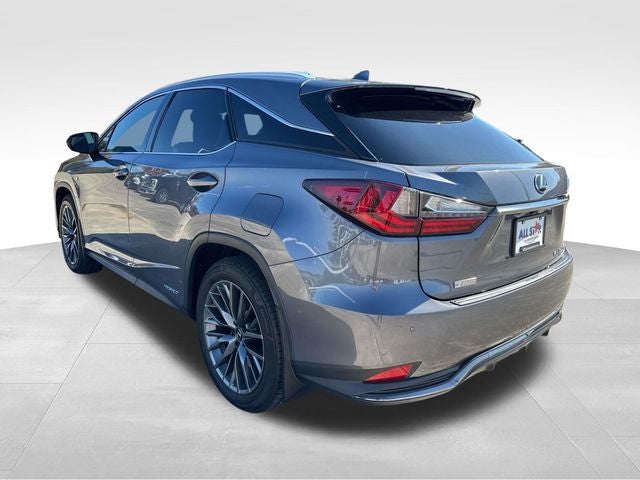 2022 Lexus RX 450h F Sport