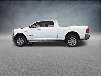 2022 RAM 3500 Laramie 20" Wheels Leather-Trimmed Seats