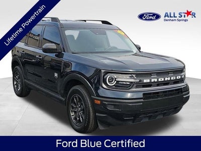 2022 Ford Bronco Sport Big Bend