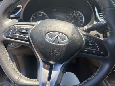 2022 INFINITI QX55 LUXE