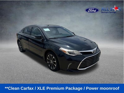 2016 Toyota Avalon XLE Premium